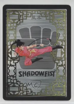 1995 Shadowfist Collectible Card Game Standard Golden Candle Society - Image 2