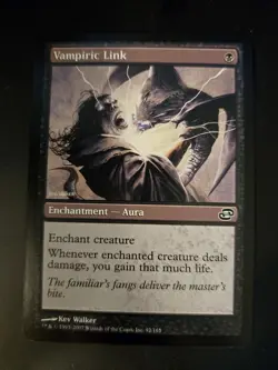 Vampiric Link NM Planar Chaos MTG FREE SHIPPING - Image 1