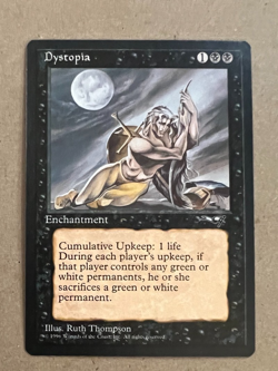 Dystopia - Alliances - MTG - Magic the Gathering - LP - Image 1