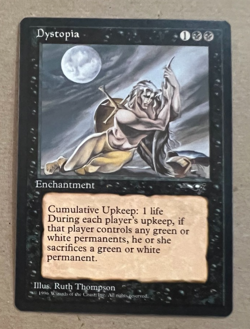 Dystopia - Alliances - MTG - Magic the Gathering - LP - Image 2