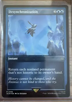 Desynchronization (Foil Etched) Universes Beyond: Assassin's Creed Foil - Image 1