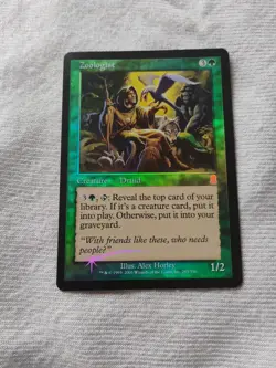 Zoologist Foil Odyssey NM Rare Green Creature MTG - Image 1