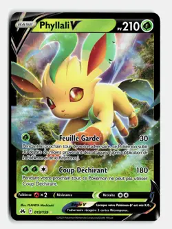 Carte Pokemon Phyllali V 013/159 EB12.5 Zenith Supreme Epee et Bouclier - Image 1