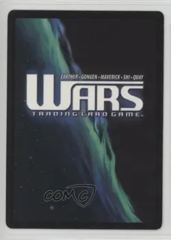 2004 WARS Trading Card Game Nowhere to Hide Expansion Dagger Lead #2PF1 - Image 2
