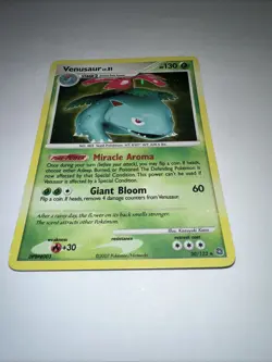 Pokemon Venusaur Secret Wonders 20/132 Holo Rare 130HP Stage 2 Card - Image 2