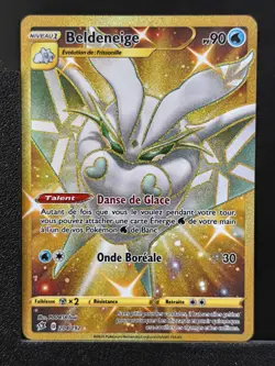 Carte Pokemon Beldeneige 204/192 Gold EB2 Clash Des Rebelles Epee Et Bouclier - Image 2