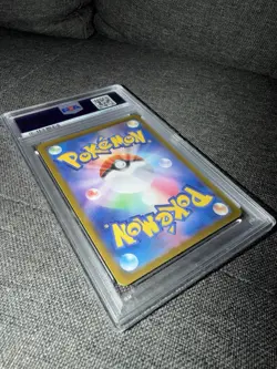 2025 POKEMON JPN SV9A-HEAT WAVE ARENA ART RARE #071 MISTY'S PSYDUCK PSA 10 - Image 4