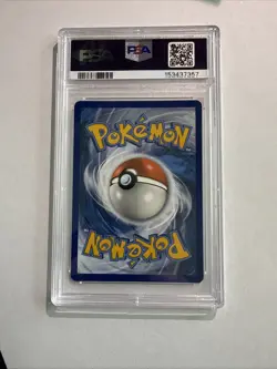 Pokemon TCG Hero's Medal Gold Secret Rare Card 201/185 Vivid Voltage PSA 6 EX-MT - Image 4