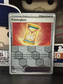 Pokemon TCG Shrouded Fable - Powerglass #63/64 - Reverse Holo Trainer Card - Image 1