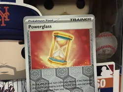 Pokemon TCG Shrouded Fable - Powerglass #63/64 - Reverse Holo Trainer Card - Image 2