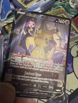 Pokemon TCG Mimikyu v Trainer Gallery TG16/TG30 Brilliant Stars - Image 3
