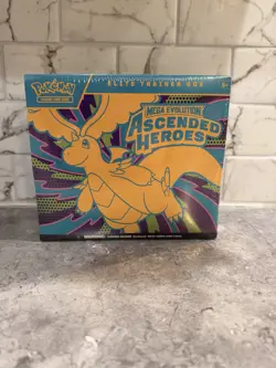 Pokemon Ascended Heroes ETB Factory Sealed Box English Pokemon TCG New In Hand - Image 1
