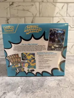 Pokemon Ascended Heroes ETB Factory Sealed Box English Pokemon TCG New In Hand - Image 2