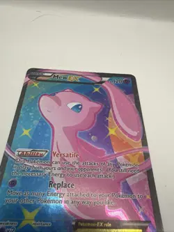 Mew EX (Full Art) RC24/RC25 Holo Legendary Treasures: Radiant Collection MP-HP - Image 3