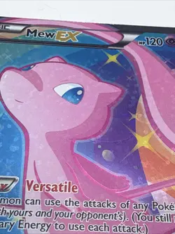 Mew EX (Full Art) RC24/RC25 Holo Legendary Treasures: Radiant Collection MP-HP - Image 4