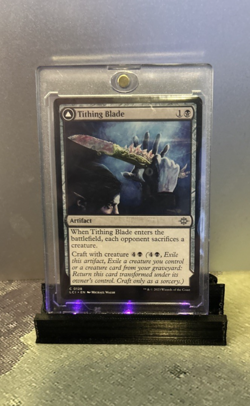 MTG Tithing Blade - The Lost Caverns of Ixalan (LCI) #128 Magic the Gathering - Image 1