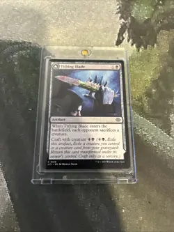 MTG Tithing Blade - The Lost Caverns of Ixalan (LCI) #128 Magic the Gathering - Image 4