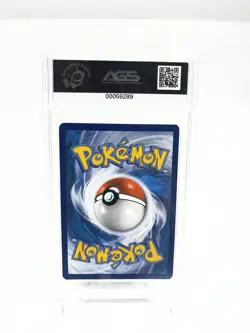 Pokemon Card Braixen 12/124 - Pokemon League Promo - XY Fates Collide - AGS 8.5 - Image 2