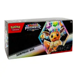 Pokemon Prismatic Evolutions Surprise Box New Sealed - Image 1