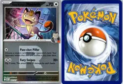 TEAM ROCKET'S MEOWTH - 161/217 Holo ME: Ascended Heroes - POKEMON NM/M - Image 3