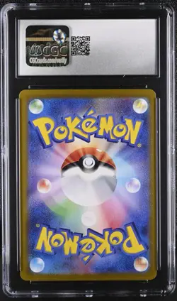 CGC 10 Psyduck Poke Ball Reverse Holo 054/165 Pokemon 151 sv2a Pokemon Card - Image 2