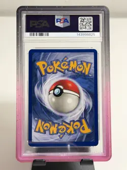 1999 POKEMON FOSSIL 1ST EDITION #6 HAUNTER-HOLO PSA 7 - Image 2