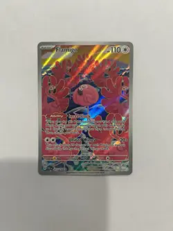 Pokemon Flamigo 227/193 Paldea Evolved Scarlet & Violet Illustration Rare - Image 1