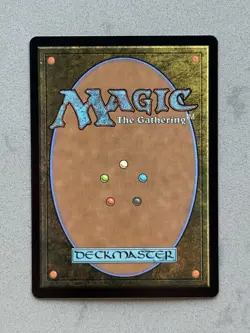 The Fire Crystal #337 FOIL - Borderless - MTG Final Fantasy FIN English - NM - Image 2