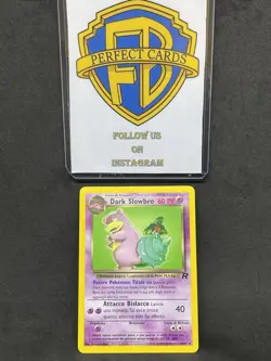 POKEMON ROCKET UNLIMITED DARK SLOWBRO NONHOLO 29/82 NM- ITA - Image 1