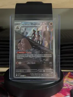 Team Rockets Dugtrio Ascended Heroes Holofoil 239/217 Pokemon TCG - Image 1