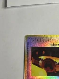 Pokemon TCG Team Magma Belt 81/95 EX Team Magma vs Team Aqua Holo Uncommon 2004 - Image 5