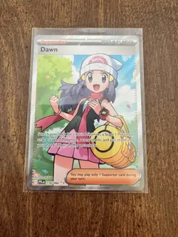 Pokemon TCG Dawn 118/094 Full Art Ultra Rare NM - Image 1