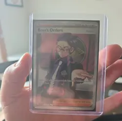 Pokemon Boss's Orders 256/217 Ascended Heros Full Art Trainer - Image 1