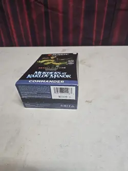Murders at Karlov Manor Commander Deck - Deadly Disguise MTG Brand New Sealed - Image 3