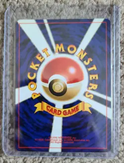 [NM] Umbreon Pokemon Card Japanese No. 197 Neo Discovery Vintage Holographic - Image 3