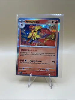 Pokemon Armarouge 041/198 English Vertical Line Holo Use Exclusive - Image 1
