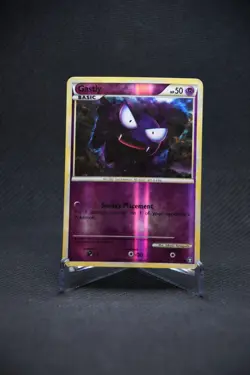 Gastly - 63/102 - Pokemon Triumphant Reverse Holo Rare Pokemon TCG DMG - Image 1