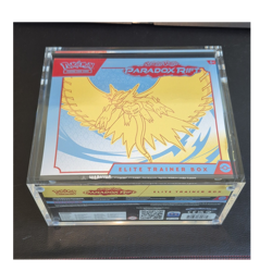 Pokemon Scarlet & Violet Paradox Rift Elite Trainer Box Roaring Moon Iron Valia… - Image 1