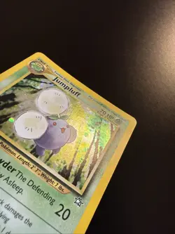 Jumpluff 7/111 Neo Genesis Unlimited Holo Rare Pokemon - Image 3