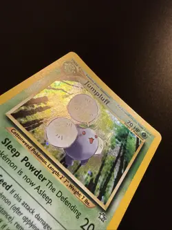 Jumpluff 7/111 Neo Genesis Unlimited Holo Rare Pokemon - Image 4