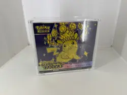 Pokemon Centre Elite Trainer Box Surging Sparks with Acrylic Case Lot 2 - Image 1