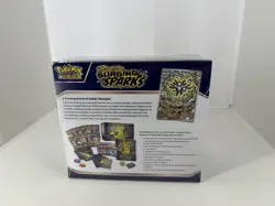 Pokemon Centre Elite Trainer Box Surging Sparks with Acrylic Case Lot 2 - Image 4