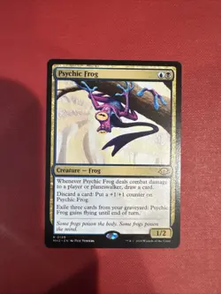 Psychic Frog Mtg Modern Horizons 3 Nm Near Mint - Image 1