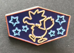 Murkrow Pokemon World Championships Anaheim Pin Rally Badge Purple 2025 - Image 1