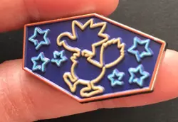 Murkrow Pokemon World Championships Anaheim Pin Rally Badge Purple 2025 - Image 4