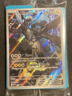2026 Pokemon ASC EN N’s Zekrom ETB Promo MEP 031 Sealed - Image 1