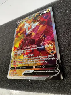 Pokemon TCG 2022 Rotom V (Alternate Full Art) 177/196 Secret Rare Lost Origin - Image 2