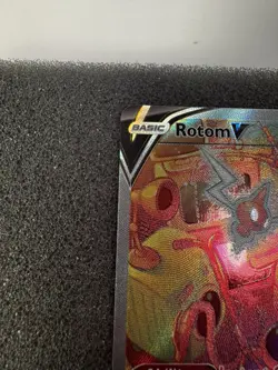 Pokemon TCG 2022 Rotom V (Alternate Full Art) 177/196 Secret Rare Lost Origin - Image 5