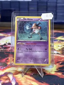 Pokemon Mr. Mime 47/116 Plasma Freeze Rare 📈✨🔥SHIPS FAST 💨+FREE GIFT 🎁 - Image 1