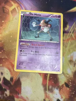 Pokemon Mr. Mime 47/116 Plasma Freeze Rare 📈✨🔥SHIPS FAST 💨+FREE GIFT 🎁 - Image 5
